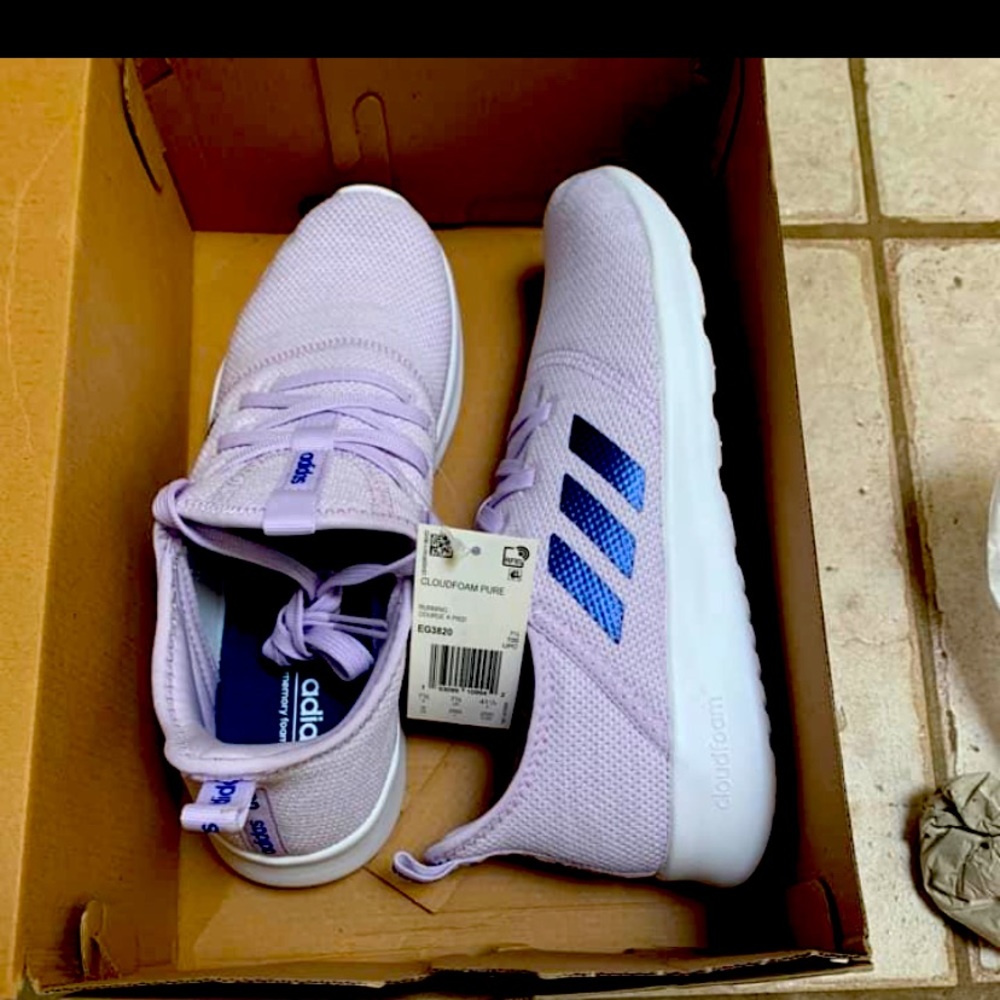 NWT Adidas CloudFoam Shoes